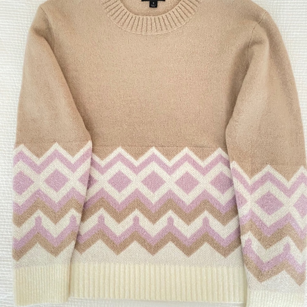 J.CREW Apres Ski Sweater